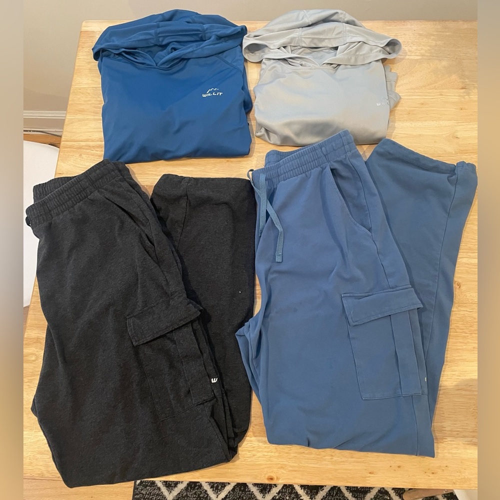 BUNDLE Willit pants & tops size M